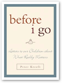 before i go