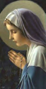 Mary Praying