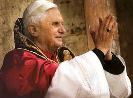 Pope Benedict PRAYER
